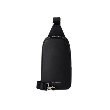BRAUN BUFFEL 台灣總代理  卡斯帕-A 腰胸包-黑色/BF590-22-BK