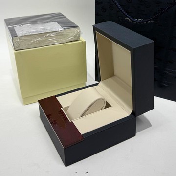 手表收納盒品牌高檔浪家配書袋高檔PU包裝禮盒首飾機械腕表包裝盒【宜家良品百貨】