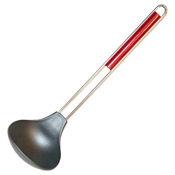 紅柄尼龍圓杓  29.5 x 8.7 x 7.3cm  紅色  1支