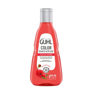 GUHL 精油洗髮精 巴西莓果護色洗髮精【染髮、高調髮色護色】 250ml (GU012)