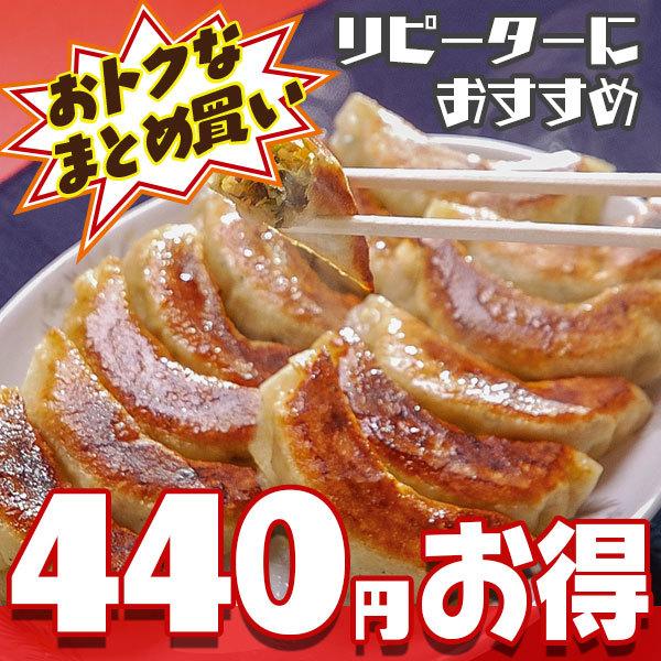 もっちりパリパリ大学ラーメンの冷凍餃子（40個入り）