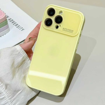 【秒變iPhone17】電鍍大視窗 啞光玻璃 防摔手機殼 用於iPhone16 i15 i14 i13 i12 i11