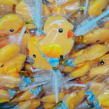 【粿女兒商行】??現貨 小鴨鴨軟糖棒 棒棒糖 軟糖 甜食