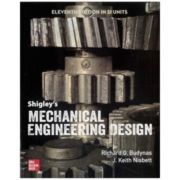 <麗文校園購>Shigleys Mechanical Engineering Design 11/E Richard Budynas, Keith Nisbett 9789863415176