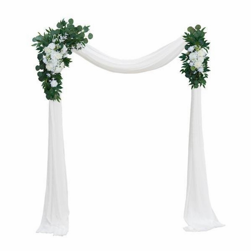 結婚式のアーチの花の壁の装飾花輪の正面玄関の装飾的な花の盗品 通販 Lineポイント最大0 5 Get Lineショッピング