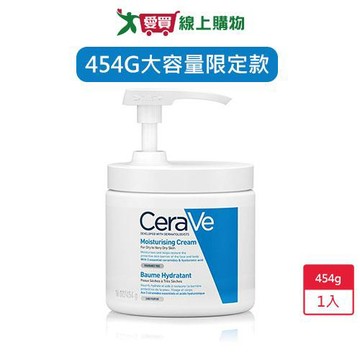CeraVe適樂膚長效潤澤修護霜454g【愛買】
