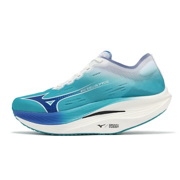 Mizuno 競速跑鞋 Wave Rebellion PRO 2 男鞋 藍 白 碳板 回彈 運動鞋 美津濃 U1GD2417-51