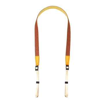 城市漫遊 寬版相機背帶(C)-文青棕  1個