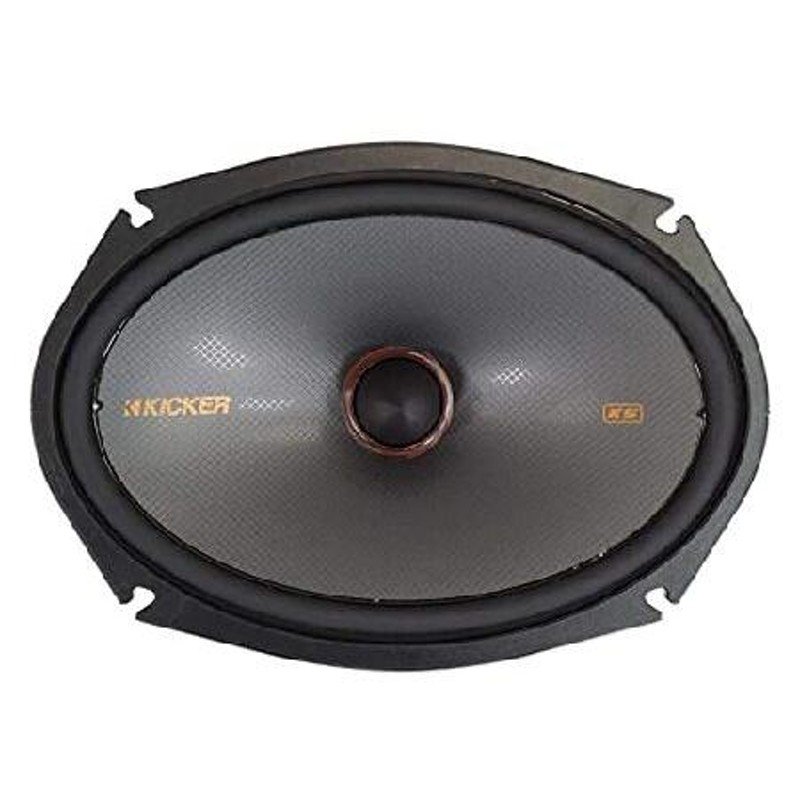 Kicker 47KSS6904 カーオーディオ 6x9 コンポーネント 600W ピーク