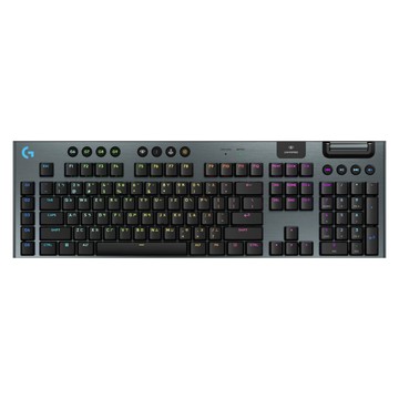 logitech G 羅技G 無線RGB機械式遊戲鍵盤  黑色  G915 X  黑觸感軸