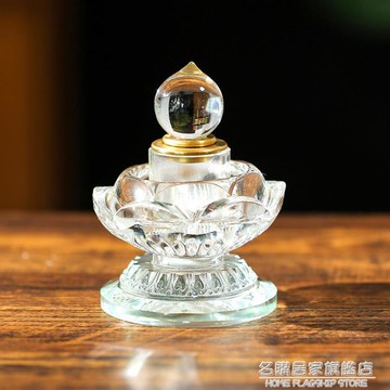 水晶舍利塔佛塔裝藏供奉舍利子真身甘露丸菩提塔擺件寶篋印陀羅尼【摩可美家】
