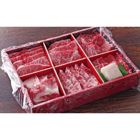 ふるさと納税 神戸牛 焼肉 食べ比べ 6種 600g（3〜4人前）ロース 中落ち カルビ 赤身 霜降り 焼肉セット 焼き肉 牛肉 和牛 焼肉用 キャンプ BBQ .. 兵庫県加西市