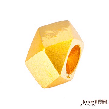 J’code真愛密碼 右偏執面黃金串珠-男