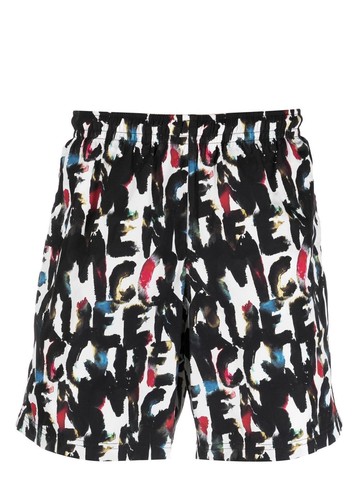 Alexander McQueen `Watercolor` Swimwear