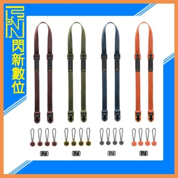 PEAK DESIGN 快裝潮流背帶 LEASH 相機背帶 背帶 紅/藍/綠/橘 (公司貨)