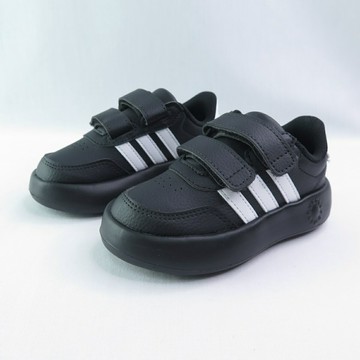 adidas JS3679 Breaknet 3.0 CFI 小童 運動鞋 幼童鞋 魔鬼氈 黑/白【iSport愛運動】