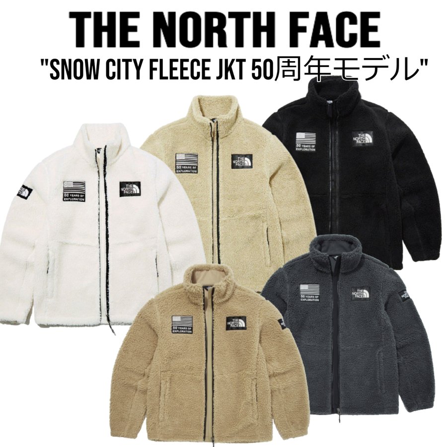 新作 ノースフェイス フリース THE NORTH FACE SNOW CITY スノー