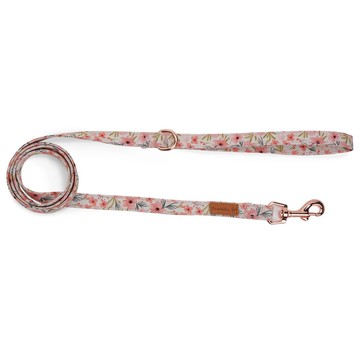 【美好毛日】Pawsholic爪迷 棉彩印花牽繩-櫻花