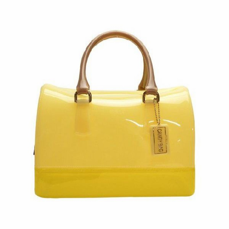 フルラ バッグ FURLA キャンディバッグ ビニールバッグ トートバッグ