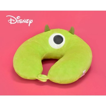 【迪士尼Disney】12吋 大臉抱抱頸枕-大眼仔/三眼怪/小熊維尼【墊腳石】