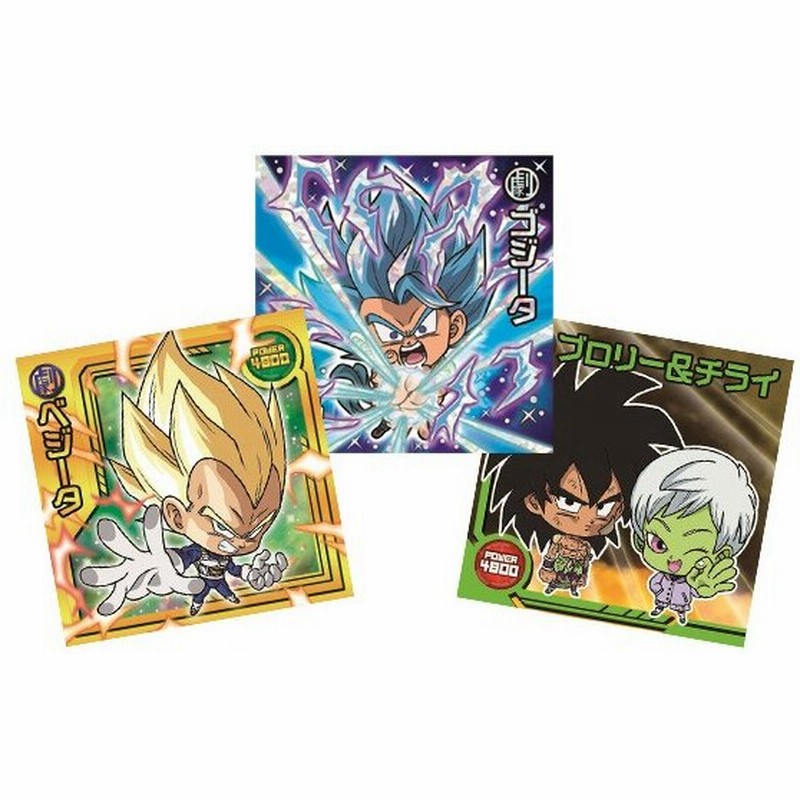 ドラゴンボール 超戦士シールウエハースｚ 心優しきサイヤ人 食玩 Box 年4月27日発売 通販 Lineポイント最大0 5 Get Lineショッピング