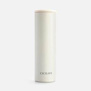 CICILIFE瞬涼保暖兩用瓶/奶油白