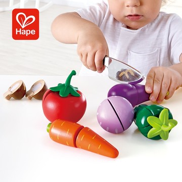 德國Hape 田園蔬菜切切樂