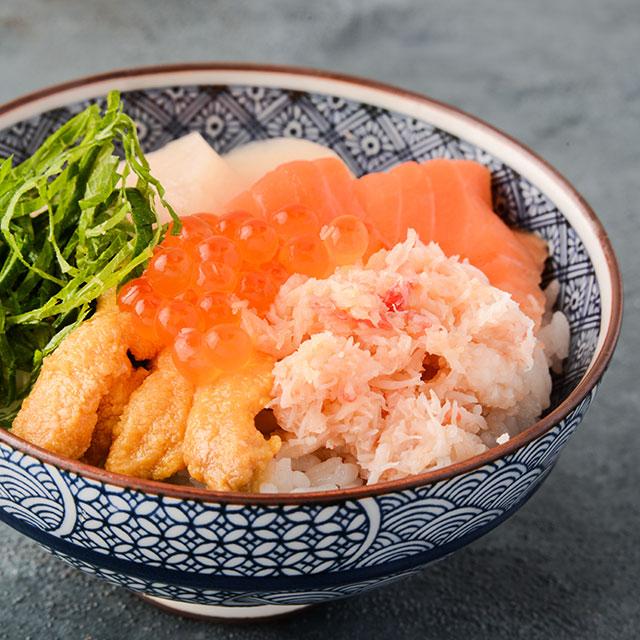 札幌バルナバフーズ 海鮮丼の具  ※ラッピング・熨斗不可、代引不可