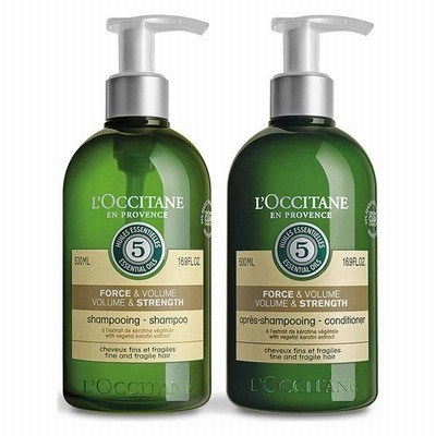 L’OCCITANE（ロクシタン） ファイブハーブス ボリューム＆ストレングスコンボ