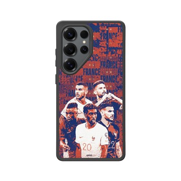 Galaxy S25 Ultra SolidSuit 黑 - FFF - France National team - Pattern