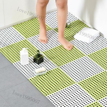 浴室防滑地墊 止滑墊 踏墊 浴室 拼接地墊 隔水墊 pvc地墊 拼接地墊 防滑地墊 浴室防滑墊 diy拼接地墊 浴室地墊