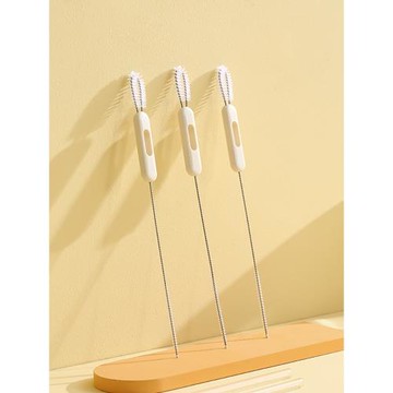 吸管刷清潔刷加長細洗奶瓶的小刷子水杯清洗神器刷杯子茶壺管子刷