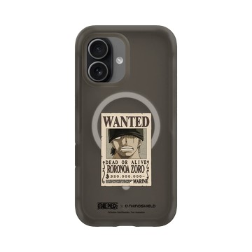 iPhone 17 AirX 本質黑 - 航海王 One Piece - 懸賞金系列-索隆