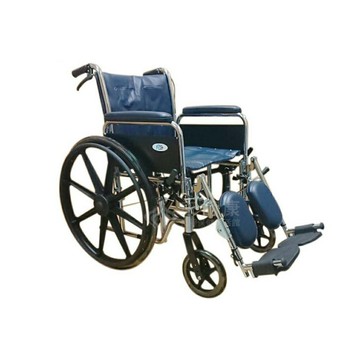 來而康 來而康 富士康 機械式輪椅 (未滅菌)  FZK-130 可拆手拆腳 (骨科腳) 輪椅A款補助 捐贈輪椅 鐵製輪椅 FZK130