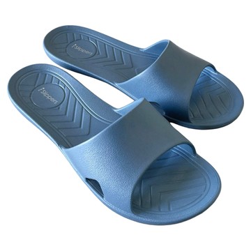 TAIWAN SLIPPER 台灣犀利趴 台灣製 日光系列 一體成型輕巧室內拖鞋  湛藍色  1雙  26cm