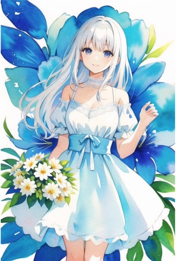 原創人物貼紙 第283號