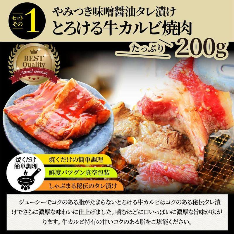 5種の焼肉達人セット