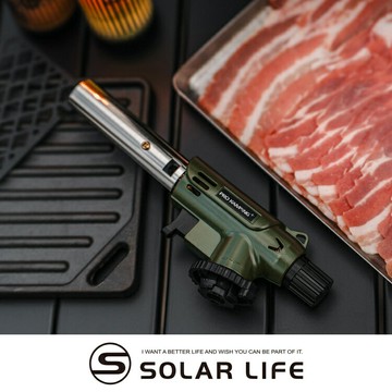 Pro Kamping領航家 防衝火噴槍 PK-401.露營噴火槍 卡式瓦斯噴燈 倒噴電子點火 料理噴槍頭 焚火噴火槍