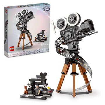 LEGO 樂高 迪士尼系列 華特迪士尼致敬相機 Walt Disney Tribute Camera  1盒