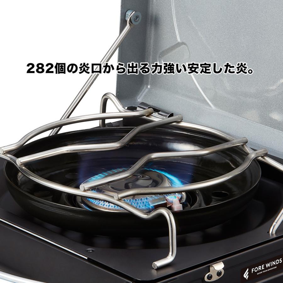 FORE WINDS フォアウィンズ ラックスキャンプストーブ LUXE CAMP STOVE IWATANI カセットコンロ