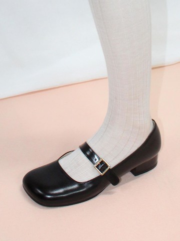 WD Mary Jane Flat_Black