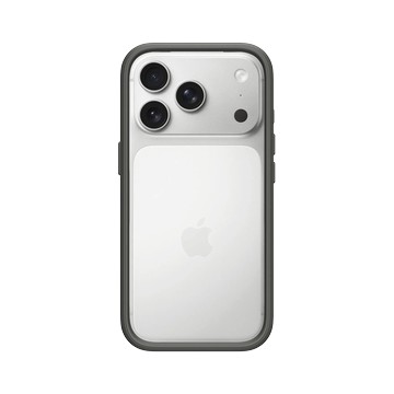 iPhone 17 Pro Mod NX - 邊框 (相機按鈕) 泥灰