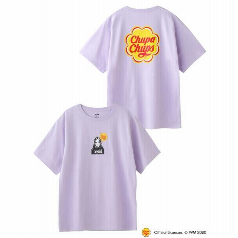 エックスガール X-GIRL CHUPA CHUPS S/S TEE チュッパチャプス 半袖 T