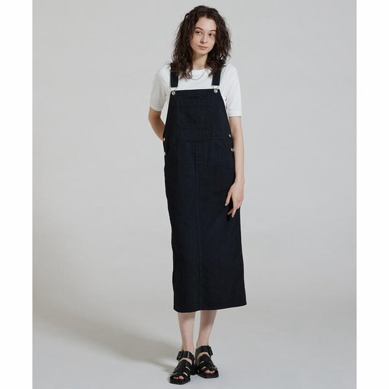 Macphee コットンデニム サロペットスカート 通販 Lineポイント最大0 5 Get Lineショッピング