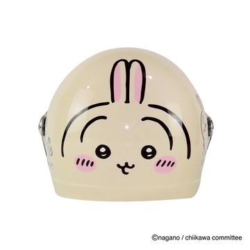 【正版授權/抽周邊】Ninja 857 吉伊卡哇正版授權 GE-3 烏薩奇 黃色 半罩安全帽 兒童安全帽