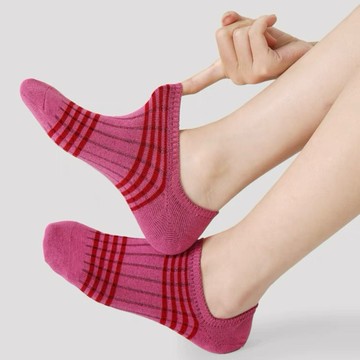 現貨在台｜街頭潮流 文藝復興 不掉跟 矽膠防滑落 短襪 船型襪 女襪