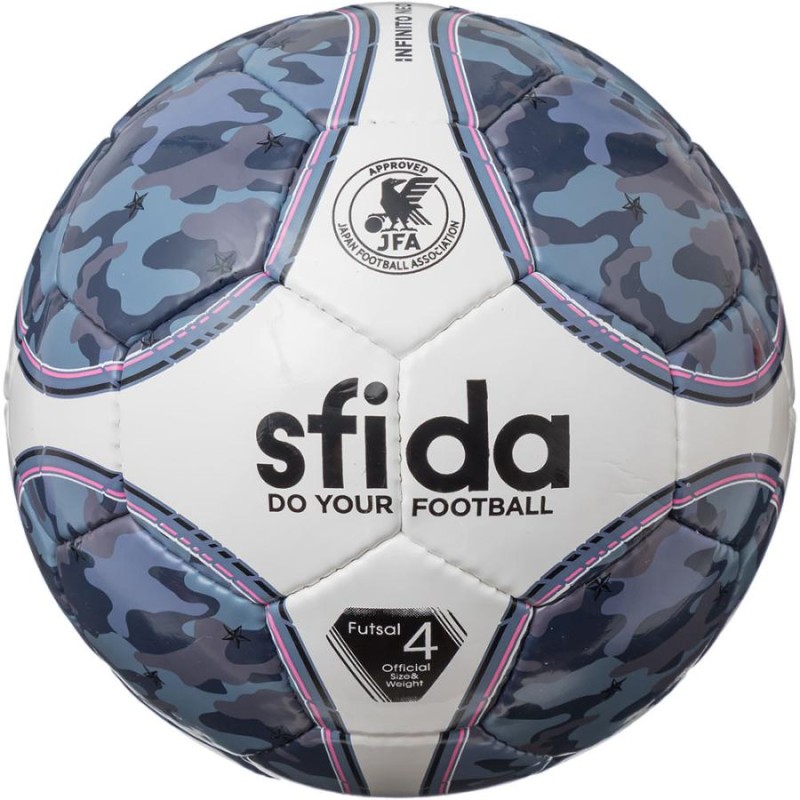 SFIDA スフィーダ sfida フットサルボール4号球 JFA検定球 INFINITO