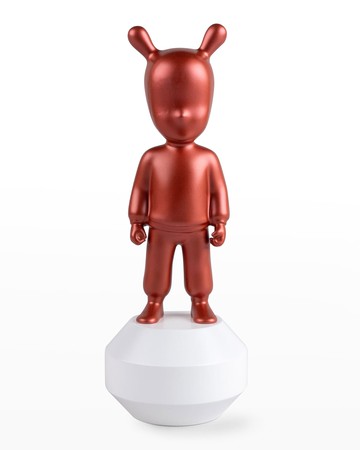 The Guest, Metallic Red - Exclusive Premiere