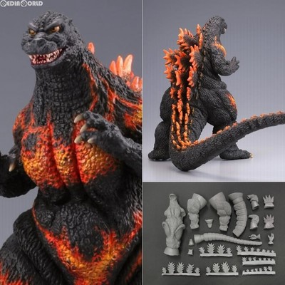 ゴジラ 1995 未塗装 Amazon.co.jp: GARAGE TOY 東宝30cmシリーズ 酒井ゆうじ造形