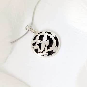 聖靈之舞 / 925純銀項鍊-給她的禮物